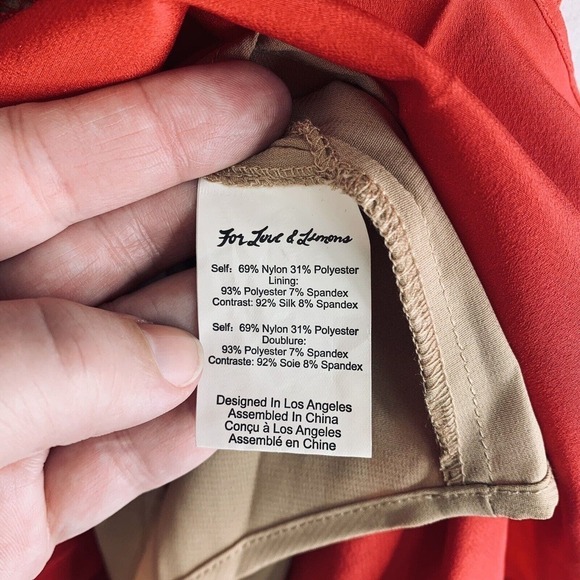 For Love & Lemons Chianti Off Shoulder Ruffle Dress Womens Size Small NWT $308 - Picture 7 of 11